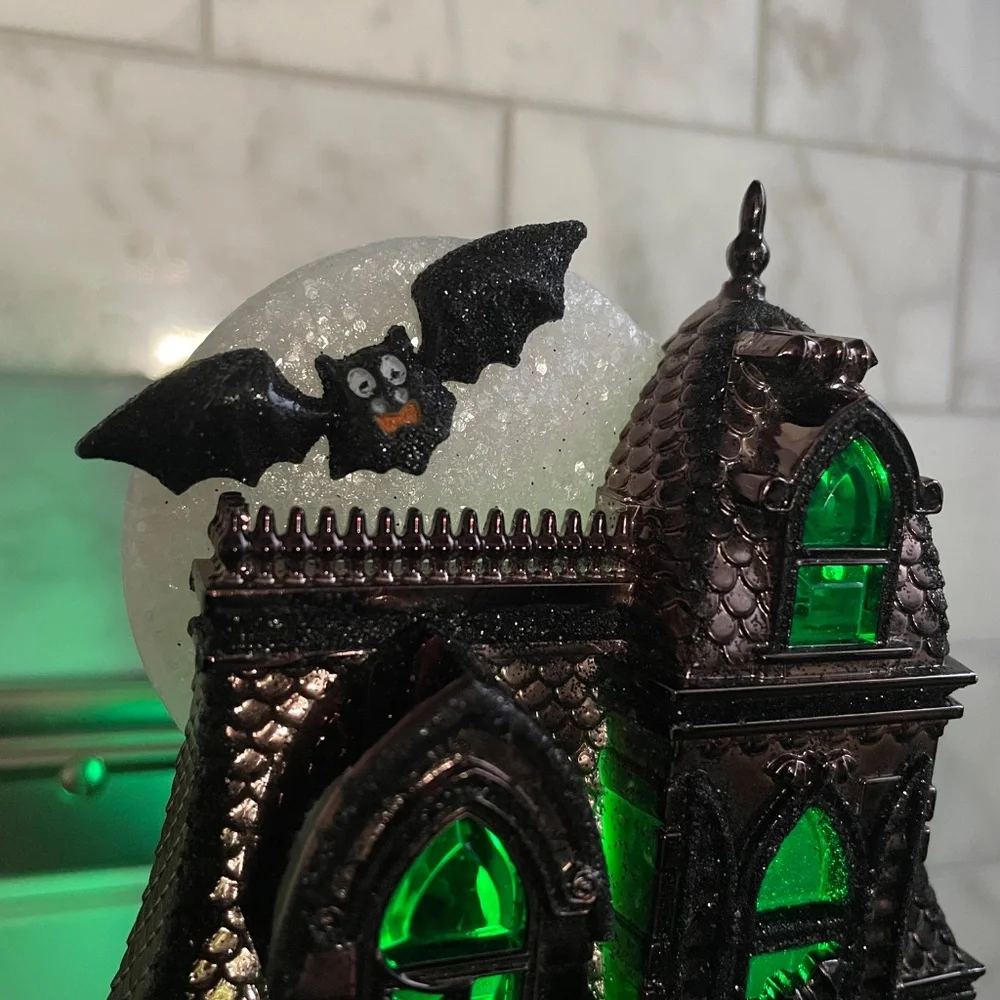 BATH & BODY WORKS Halloween Haunted House Wallflower Nightlight RARE BNWOT - Picture 7 of 15